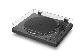 Sony PS-LX3BT Tocadiscos de tracción por correa Negro Automático