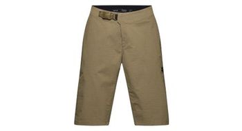 Pantalon corto mtb fox ranger khaki mujer