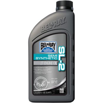 Aceite de motor 2T semisintético Bel Ray SL-2 1lt