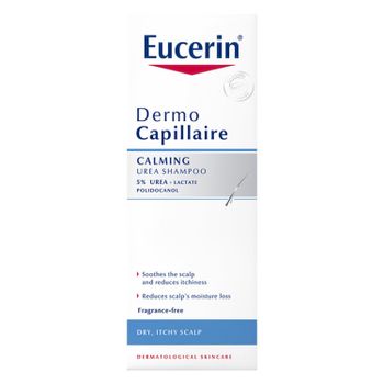 Eucerin DermoCapillaire Calming Urea Shampoo