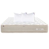 colchon 180x200 cm sublime 20 cm memoria de forma firme lado veranoinvierno  2 almohadas