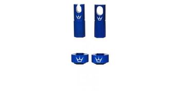 Accesorios para valvulas sin camara azul marino de peaty  39 s x chris king  mk2