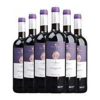 valderiz vino tinto valdehermoso ribera joven 75 cl 14 vol pack de 6 unidades