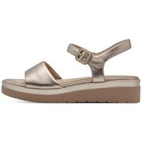 tamaris sandalias sandalia 88708 piel oro para mujer