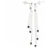 clio blue pendientes cristal para mujer