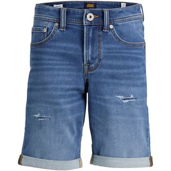 Jack & Jones Short niño 12249186 JJIRICK JJICON SHORTS GE 633 I.K SN JNR BLUE DENIM para niño