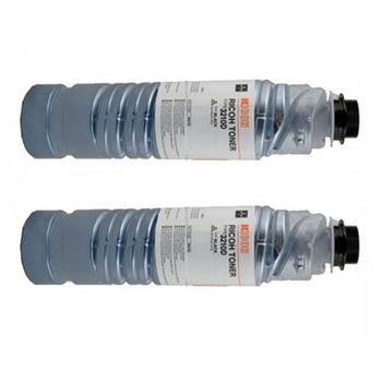 Original Multipack Ricoh Aficio 3035 Printer Toner Cartridges (2 Pack) -888182