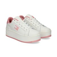 tommy hilfiger zapatillas mujer - blanco talla 39