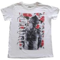tupac tops y camisetas ro4263 para mujer