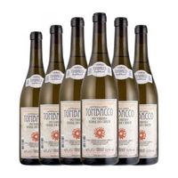 rinomata cantina tombacco vino blanco terre crianza 75 cl 135 vol pack de 6 unidades