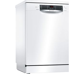 Serie 4 SMS46IW10G Full-size Dishwasher - White, White