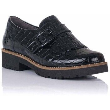 Pitillos Mocasines Mocasín de piel - Charol Coco para mujer