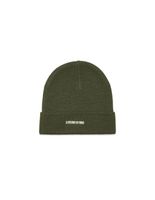 gorro jack and jones jacbottle hombre kombu green