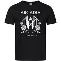 amplified clothing camiseta arcadia para hombre