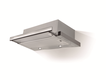 CAMPANA TELESCOPICA MEPAMSA SUPERLINE 90 INOX V2 ANCHO 90 CM INOX