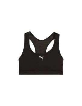 Sujetador deportivo de Running Puma 4KEEPS Negro Mujer