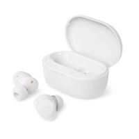 auriculares philips tat1300wt inalambricos bluetooth true wireless para llamadas y musica blancos