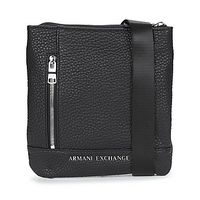 armani exchange bolso flat crossbody para hombre