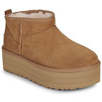 ugg botines classic ultra mini platform para mujer