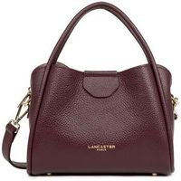 lancaster bolso de mano bolso de mano s ida double borgona oscuro para mujer