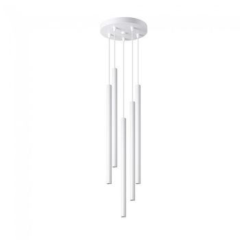 Lámpara de techo pastelo (5 luces)