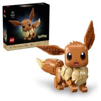 lego pokemon eevee juego de construccion 18 anos - 72151