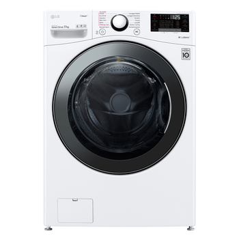 LAVADORA CARGA FRONTAL LG F1P1CY2W 17 KG 1100 RPM E BLANCO