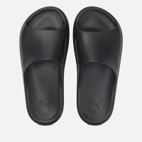 pumas shibui cat slide sandals - puma blackpuma black - uk 4