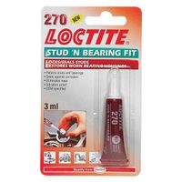 loctite stud n bearing fit 270 3ml