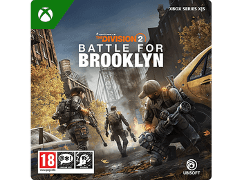 Xbox Series X S The Division 2 Battle for Brooklyn DLC (Código de descarga)