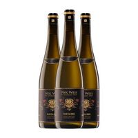st urbans-hof vino blanco nik weis 75 cl 10 vol pack de 3 unidades