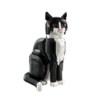 Lego Icons De Gatos Blancos Y Negros - 21349