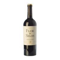 vino tinto flor de silos