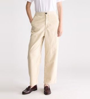 Bellerose para mujer. BW251126 P1623 Pantalón Pasop51 beige (38), Casual, Algodón