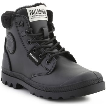 Palladium Botines Pampa Hi Snow Warm 94380-008-M Black para mujer