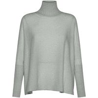 deha jersey wooly blend high neck sweater para mujer