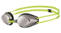 arena tracks mirror junior   silver black fluo yellow unisize