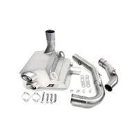 sistema de escape hypermotard 1100 -09 inox qd exhaust ex-box