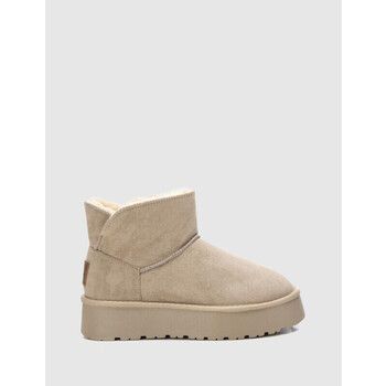 Xti Botines BOTÍN 142197 BEIG para mujer