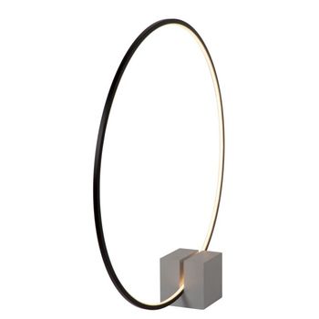 Lámpara de mesa led cirkelis (24w)