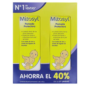 Mitosyl Pomada Protectora 65g + 65g