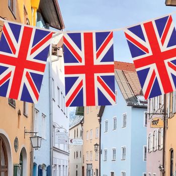 Union Jack Flag Bunting - 10M