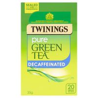 twinings green tea decaffeinated 20s