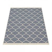 alfombra reversible skyla gris  200x280 cm