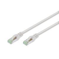 digitus cat 81 sftp cable de red 5m gris