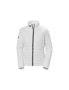 Chaqueta Helly Hansen Crew Insulator 2.0 Blanco Mujer