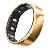 anillo inteligente ringconn gen 2 talla 14 bluetooth ip68 autonomia 12 dias iosandroid monitor frecuencia cardiaca temp piel oro rosa