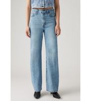 levis para mujer a6081-0002 jeans ribcage wide leg azul 2930 casual algodon denim