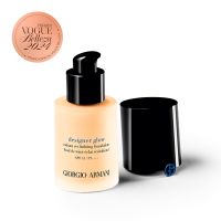 armani bases maquillaje designer glow fondo de maquillaje con acido hialuronico