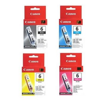 Original Multipack Canon S830D Printer Ink Cartridges (4 Pack) -4705A002